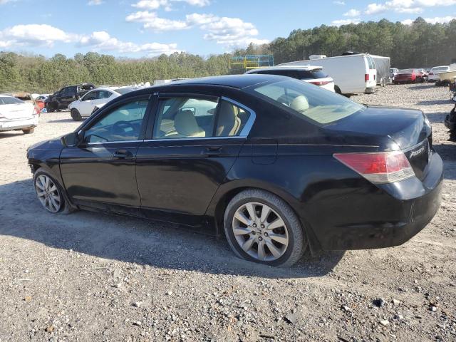 1HGCP26398A018624 - 2008 HONDA ACCORD LX BLACK photo 2