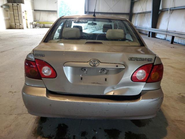 1NXBR32EX4Z194474 - 2004 TOYOTA COROLLA CE GOLD photo 6