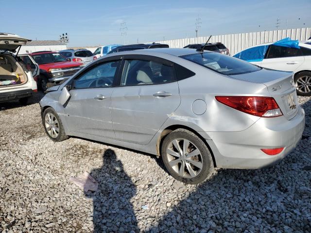 KMHCU4AE7DU453058 - 2013 HYUNDAI ACCENT GLS SILVER photo 2