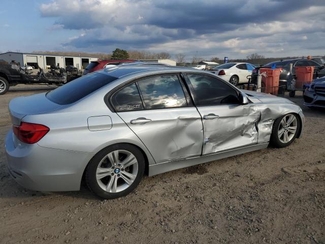 WBA8E9C52GK603656 - 2016 BMW 328 I SULEV SILVER photo 3