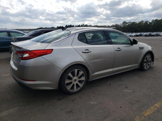 5XXGR4A61DG232951 - 2013 KIA OPTIMA SX SILVER photo 3