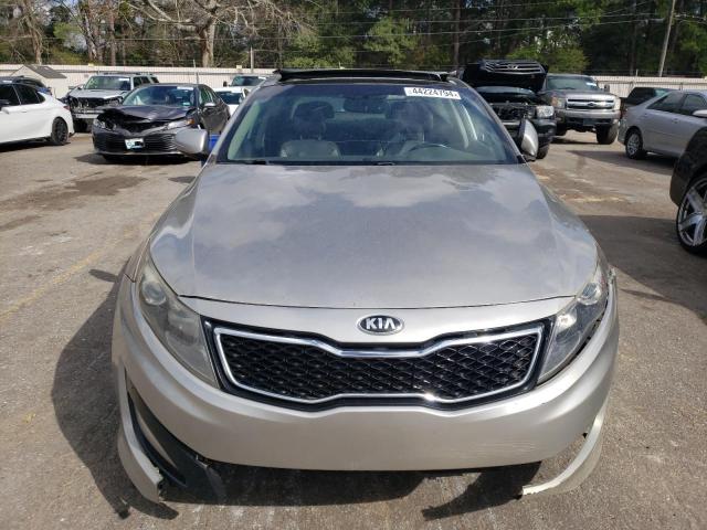 5XXGR4A61DG232951 - 2013 KIA OPTIMA SX SILVER photo 5