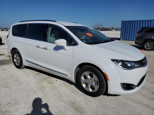 2C4RC1EGXHR634721 - 2017 CHRYSLER PACIFICA TOURING L PLUS WHITE photo 4