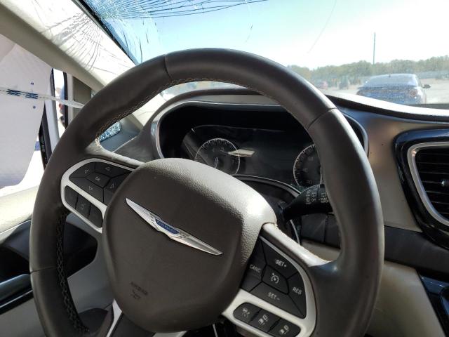 2C4RC1EGXHR634721 - 2017 CHRYSLER PACIFICA TOURING L PLUS WHITE photo 9