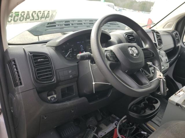 3C6MRVJG6PE514654 - 2023 RAM PROMASTER 3500 HIGH თეთრი ფოტო 8