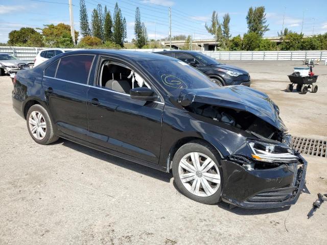 3VW167AJ2HM322776 - 2017 VOLKSWAGEN JETTA S BLACK photo 4