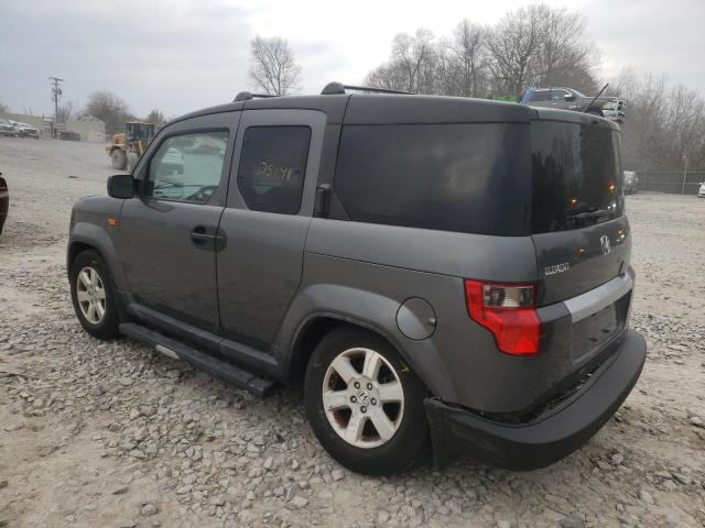 5J6YH1H77BL001189 - 2011 HONDA ELEMENT EX CHARCOAL photo 2