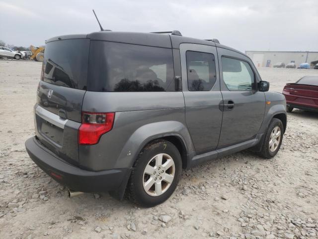 5J6YH1H77BL001189 - 2011 HONDA ELEMENT EX CHARCOAL photo 3