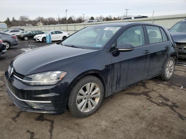 3VWG57AU3LM010742 - 2020 VOLKSWAGEN GOLF BLACK photo 1