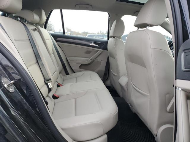 3VWG57AU3LM010742 - 2020 VOLKSWAGEN GOLF BLACK photo 10