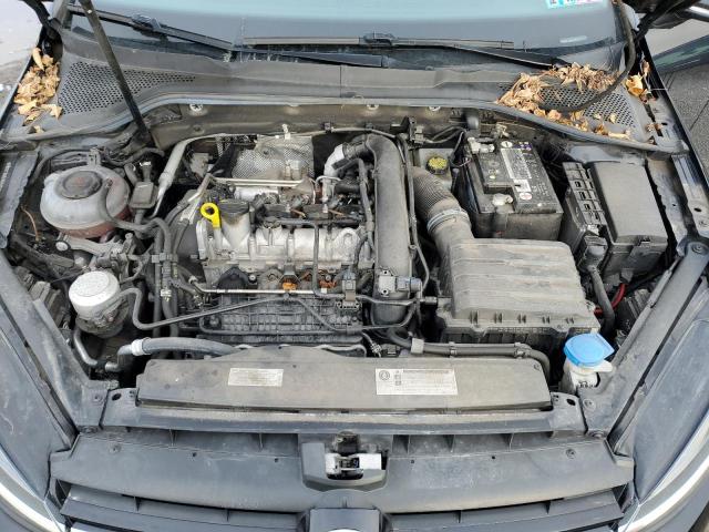 3VWG57AU3LM010742 - 2020 VOLKSWAGEN GOLF BLACK photo 11