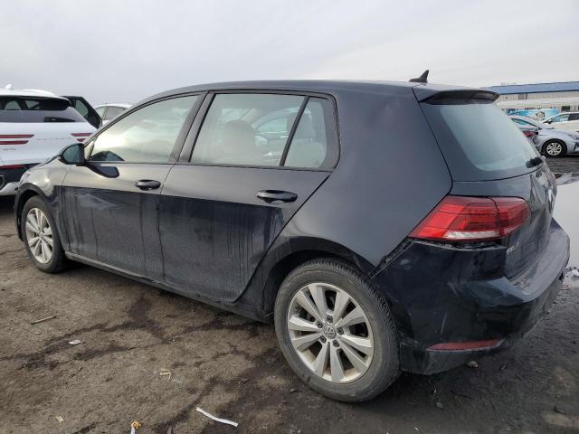 3VWG57AU3LM010742 - 2020 VOLKSWAGEN GOLF BLACK photo 2