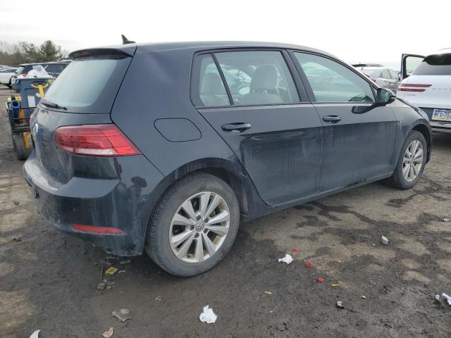 3VWG57AU3LM010742 - 2020 VOLKSWAGEN GOLF BLACK photo 3