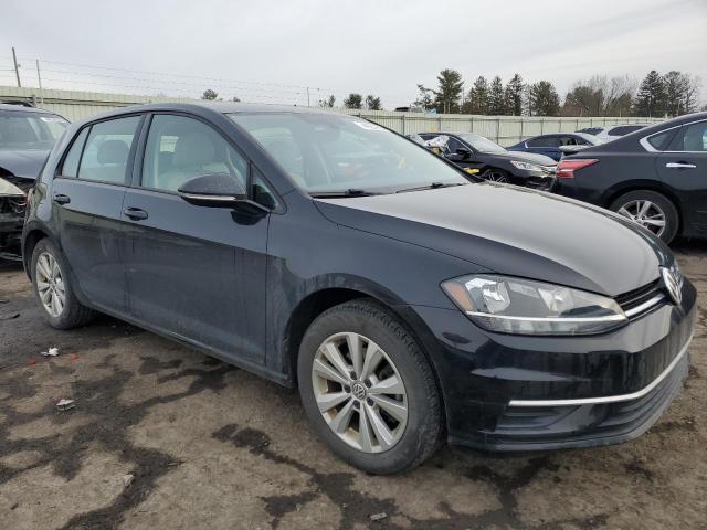 3VWG57AU3LM010742 - 2020 VOLKSWAGEN GOLF BLACK photo 4