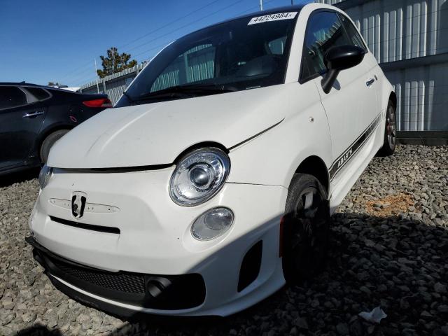 3C3CFFFH6CT380808 - 2012 FIAT 500 ABARTH WHITE photo 1