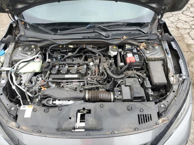 SHHFK7H96LU217248 - 2020 HONDA CIVIC SPORT TOURING GRAY photo 11