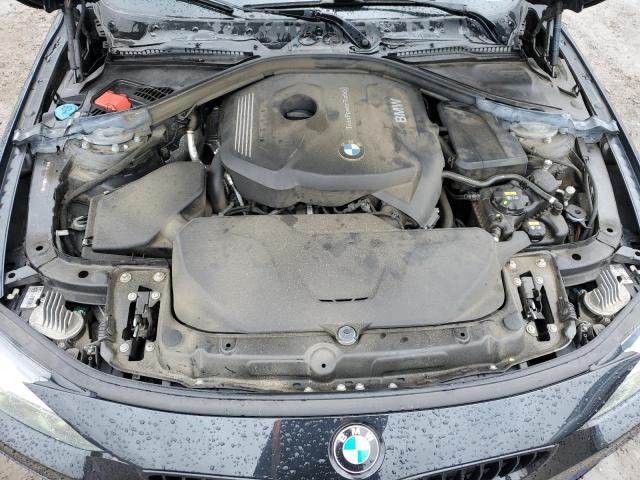 WBA4J3C55JBG95444 - 2018 BMW 430XI GRAN COUPE BLACK photo 11