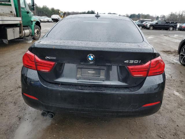 WBA4J3C55JBG95444 - 2018 BMW 430XI GRAN COUPE BLACK photo 6