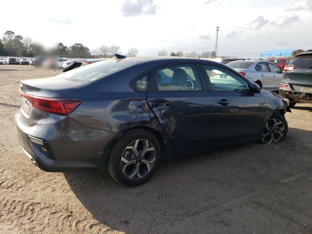 3KPF24AD2ME305493 - 2021 KIA FORTE FE GRAY photo 3