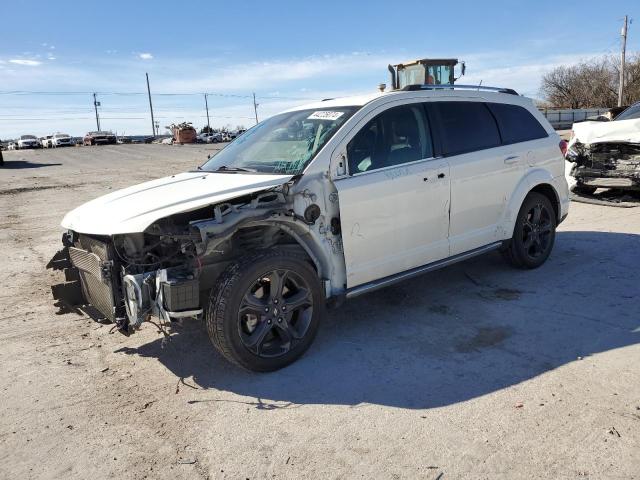 3C4PDCGG3JT515733 - 2018 DODGE JOURNEY CROSSROAD WHITE photo 1