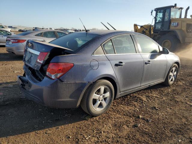 1G1PC5SB3E7455370 - 2014 CHEVROLET CRUZE LT GRAY photo 3