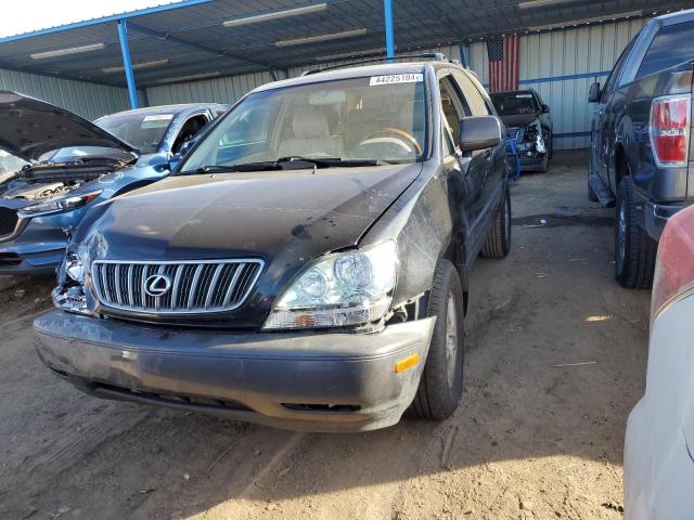 JTJHF10U020291058 - 2002 LEXUS RX 300 BLACK photo 1