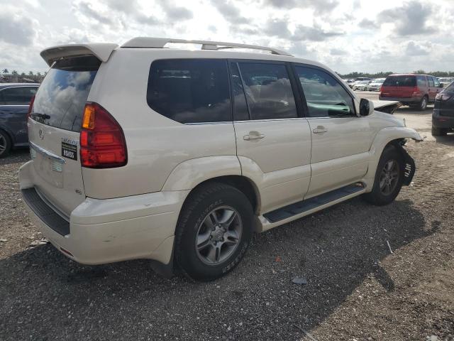 JTJBT20X530017841 - 2003 LEXUS GX 470 CREAM photo 3