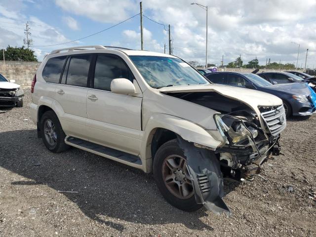 JTJBT20X530017841 - 2003 LEXUS GX 470 CREAM photo 4