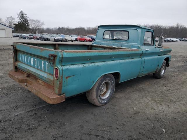 C1545Z185237 - 1965 CHEVROLET C10 TURQUOISE photo 3