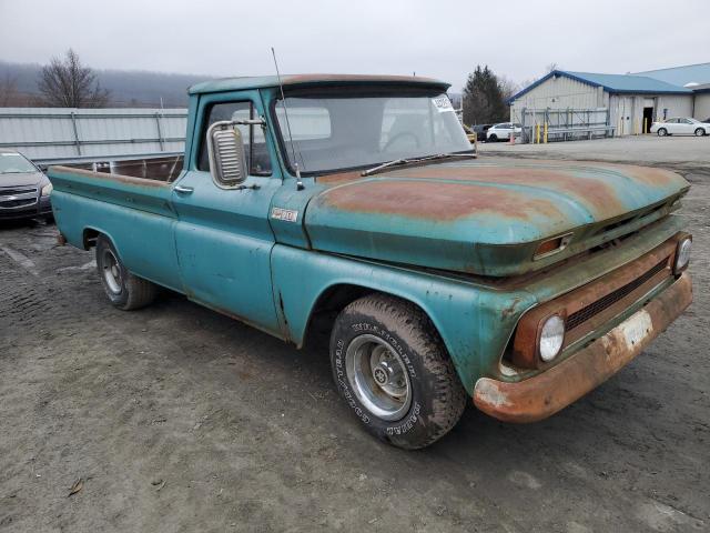 C1545Z185237 - 1965 CHEVROLET C10 TURQUOISE photo 4