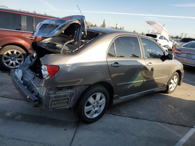 1NXBR30E06Z653498 - 2006 TOYOTA COROLLA CE GRAY photo 3