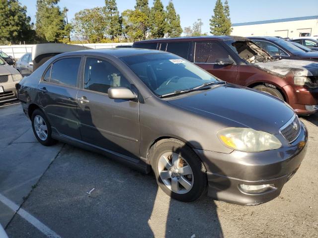 1NXBR30E06Z653498 - 2006 TOYOTA COROLLA CE GRAY photo 4