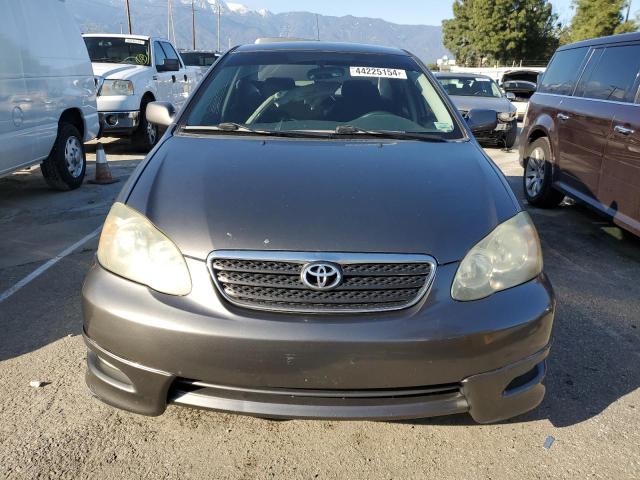 1NXBR30E06Z653498 - 2006 TOYOTA COROLLA CE GRAY photo 5