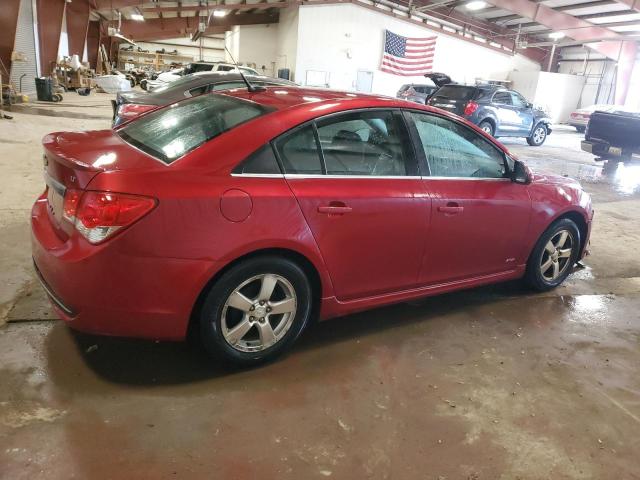 1G1PC5SB8D7319802 - 2013 CHEVROLET CRUZE LT BURGUNDY photo 3