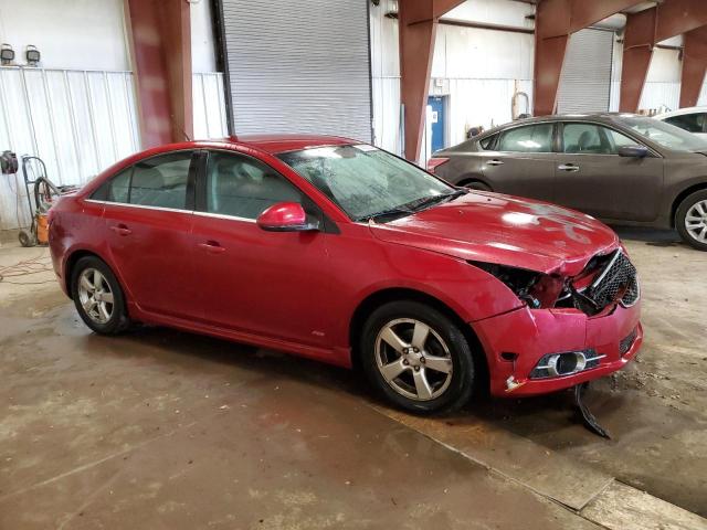 1G1PC5SB8D7319802 - 2013 CHEVROLET CRUZE LT BURGUNDY photo 4