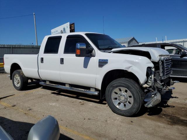 1FTWW31Y98EE13774 - 2008 FORD F350 SRW SUPER DUTY WHITE photo 4