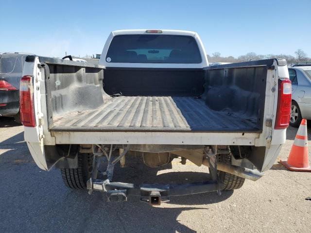 1FTWW31Y98EE13774 - 2008 FORD F350 SRW SUPER DUTY WHITE photo 6