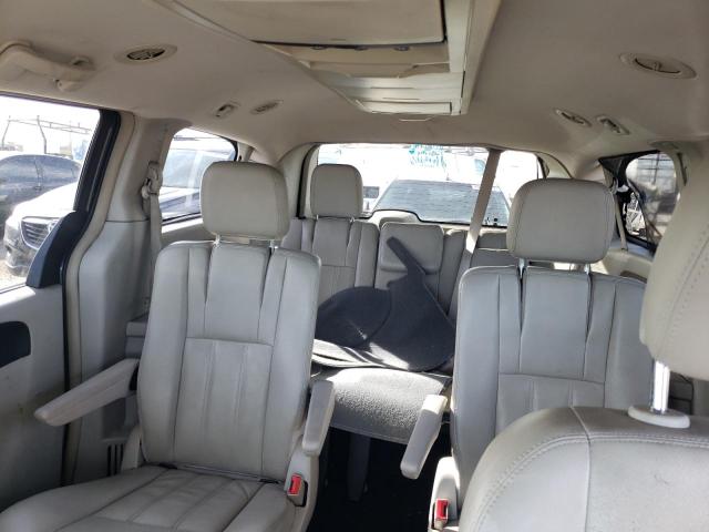 2C4RC1BG4DR594828 - 2013 CHRYSLER TOWN & COU TOURING გრაფიტი ფოტო 10
