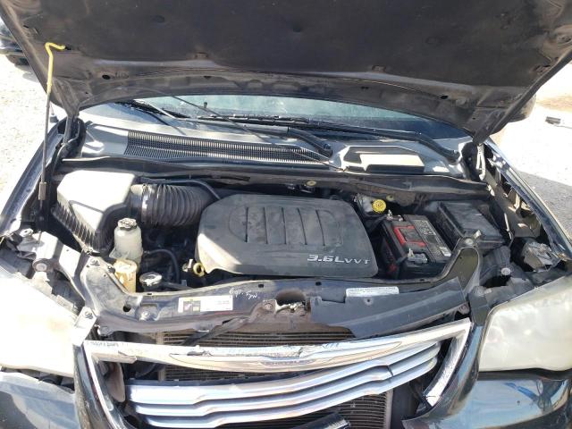 2C4RC1BG4DR594828 - 2013 CHRYSLER TOWN & COU TOURING გრაფიტი ფოტო 12
