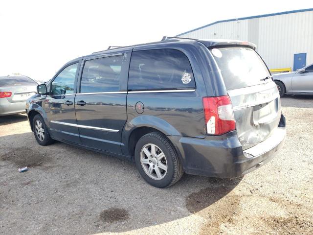 2C4RC1BG4DR594828 - 2013 CHRYSLER TOWN & COU TOURING გრაფიტი ფოტო 2