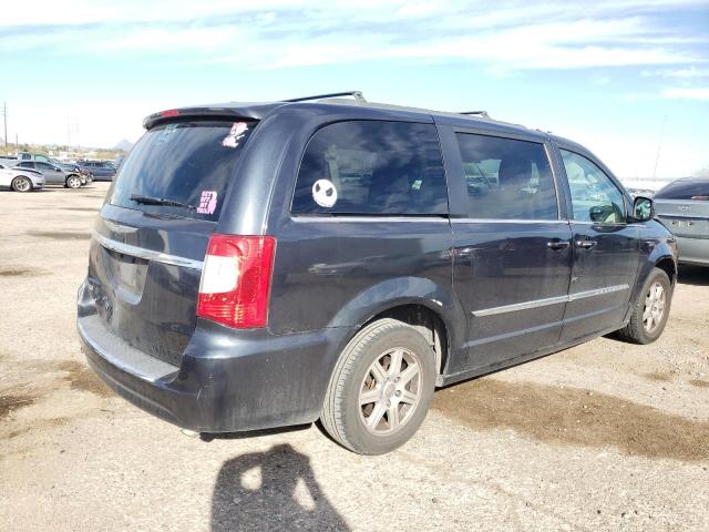 2C4RC1BG4DR594828 - 2013 CHRYSLER TOWN & COU TOURING გრაფიტი ფოტო 3