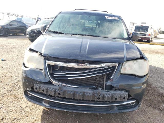 2C4RC1BG4DR594828 - 2013 CHRYSLER TOWN & COU TOURING გრაფიტი ფოტო 5