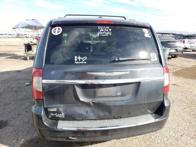 2C4RC1BG4DR594828 - 2013 CHRYSLER TOWN & COU TOURING გრაფიტი ფოტო 6