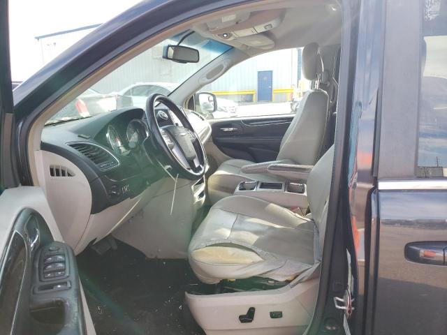 2C4RC1BG4DR594828 - 2013 CHRYSLER TOWN & COU TOURING გრაფიტი ფოტო 7