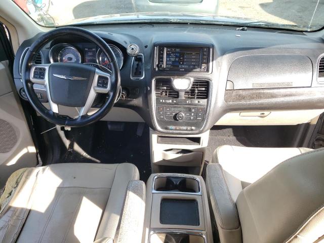 2C4RC1BG4DR594828 - 2013 CHRYSLER TOWN & COU TOURING გრაფიტი ფოტო 8