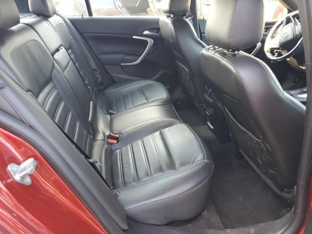 2G4GT5GX8F9120161 - 2015 BUICK REGAL GS Қызыл фото 10