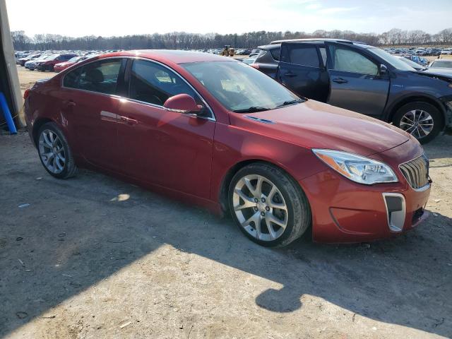 2G4GT5GX8F9120161 - 2015 BUICK REGAL GS Қызыл фото 4
