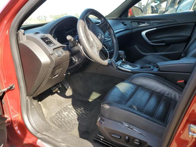 2G4GT5GX8F9120161 - 2015 BUICK REGAL GS Қызыл фото 7