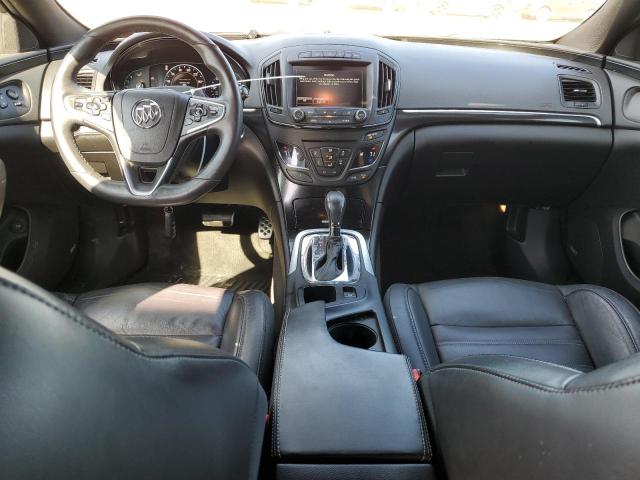 2G4GT5GX8F9120161 - 2015 BUICK REGAL GS Қызыл фото 8