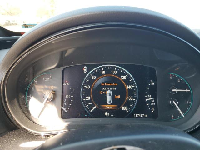 2G4GT5GX8F9120161 - 2015 BUICK REGAL GS Қызыл фото 9